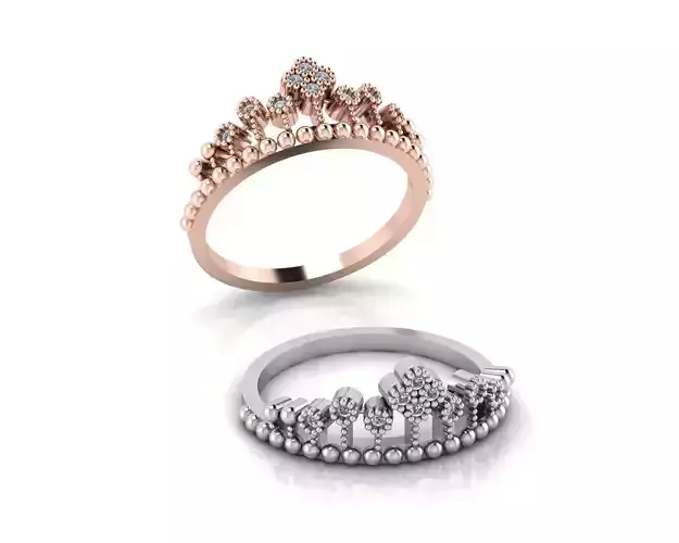pave setting jewelry ring