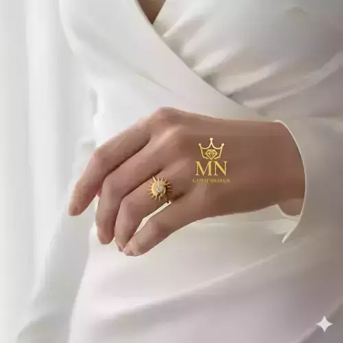Sun Crown Ring