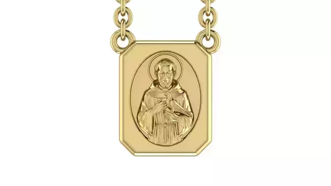 Saint Francis of Assisi Scapular