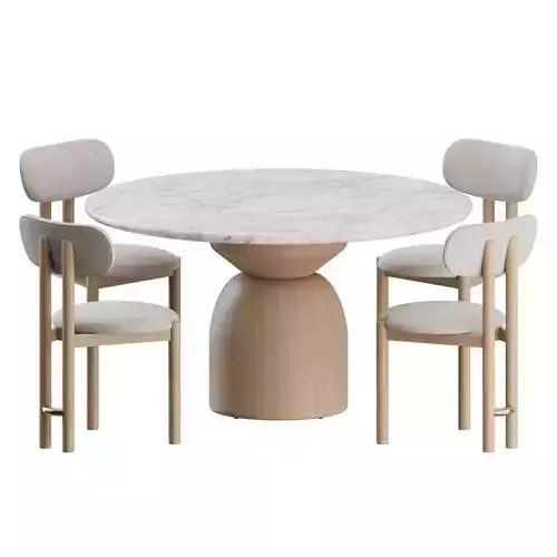 Tiramisu Dining Set by Trit House