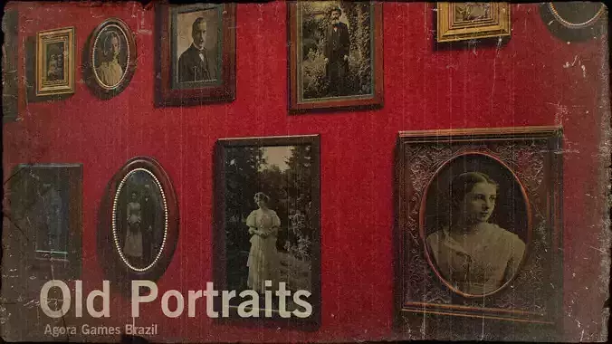 Old Portraits Pack 01