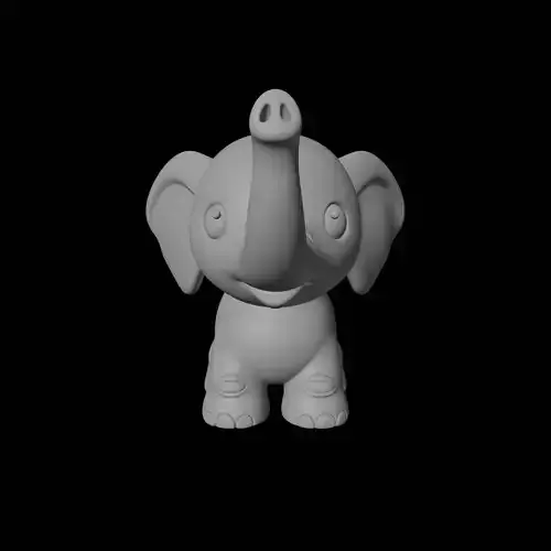 Cute Elephant