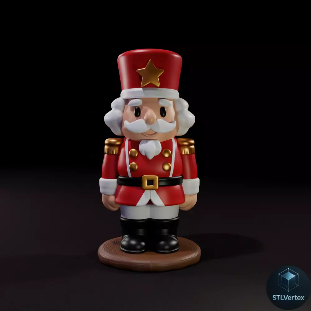 Nutcracker 3D Print Model 3D print model