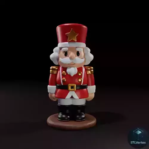 Cascanueces - Nutcracker   3D Print Model