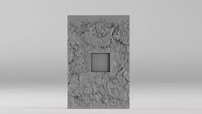 001675 Concrete Wall Panel with Niche