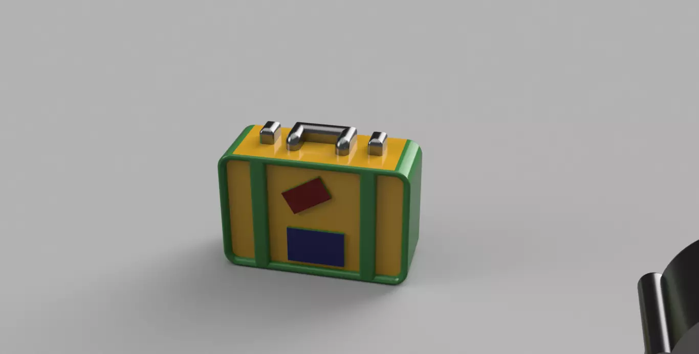 SUITCASE 3D print model