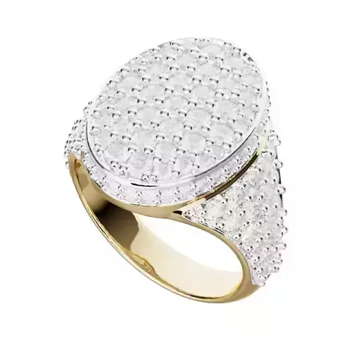 Ring pave