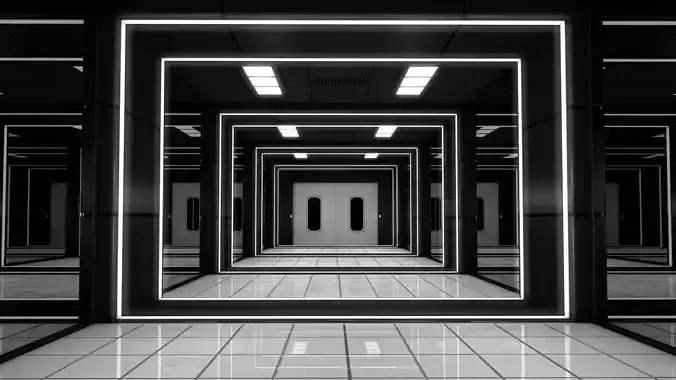Sci Fi Corridor