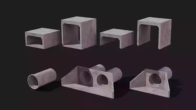 Cement or concrete pipe and box culvert for civil construction