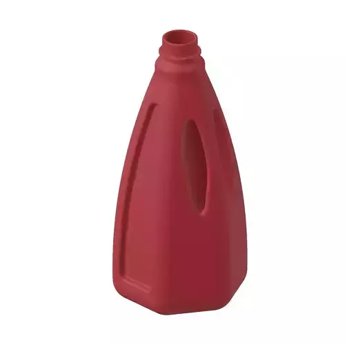 Plastic Exquisite Detergent Bottle