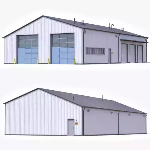 Industrial Building 30 PBR