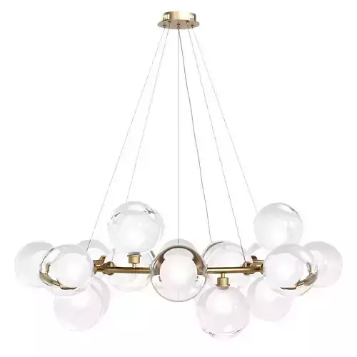 Pendant Chandelier MS 6030 25 BS