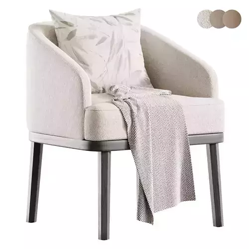 Ditre italia ST TROPEZ armchair