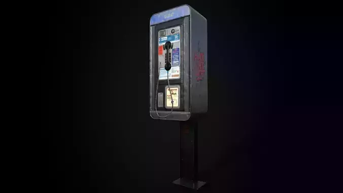 SBC Payphone - Game Ready