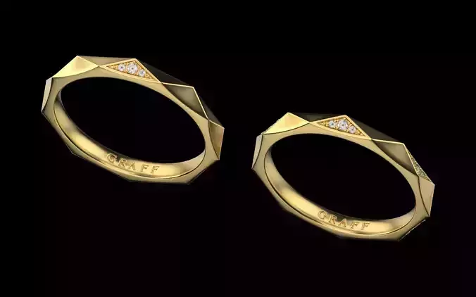 Laurence Graff Signature Faceted Diamond