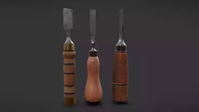 Antique Chisels  Vintage Woodworking Tools