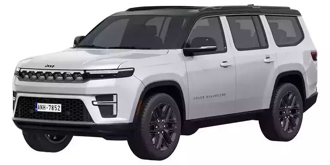 Jeep Grand Wagoneer 2026
