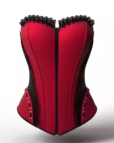 Gothic Burlesque Corset