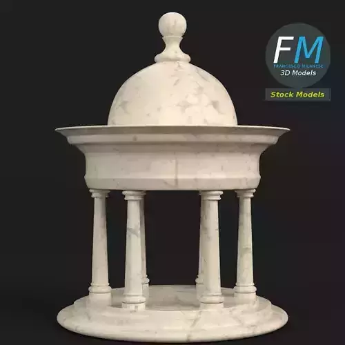 Garden kiosk pavilion 1