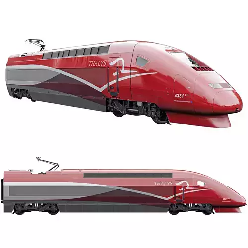 TGV PBKA THALYS-HEAD