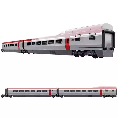 TGV PBKA THALYS-Wagon