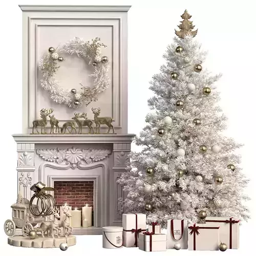 Christmas tree decoration 11