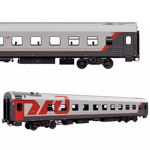 Passenger wagon 61-4458