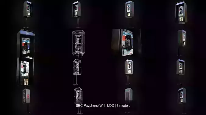 SBC Payphone With LOD