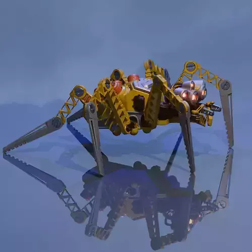 Mechanical Spider Robot 