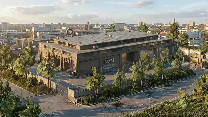 Truck Hangar Showrooms and Garage