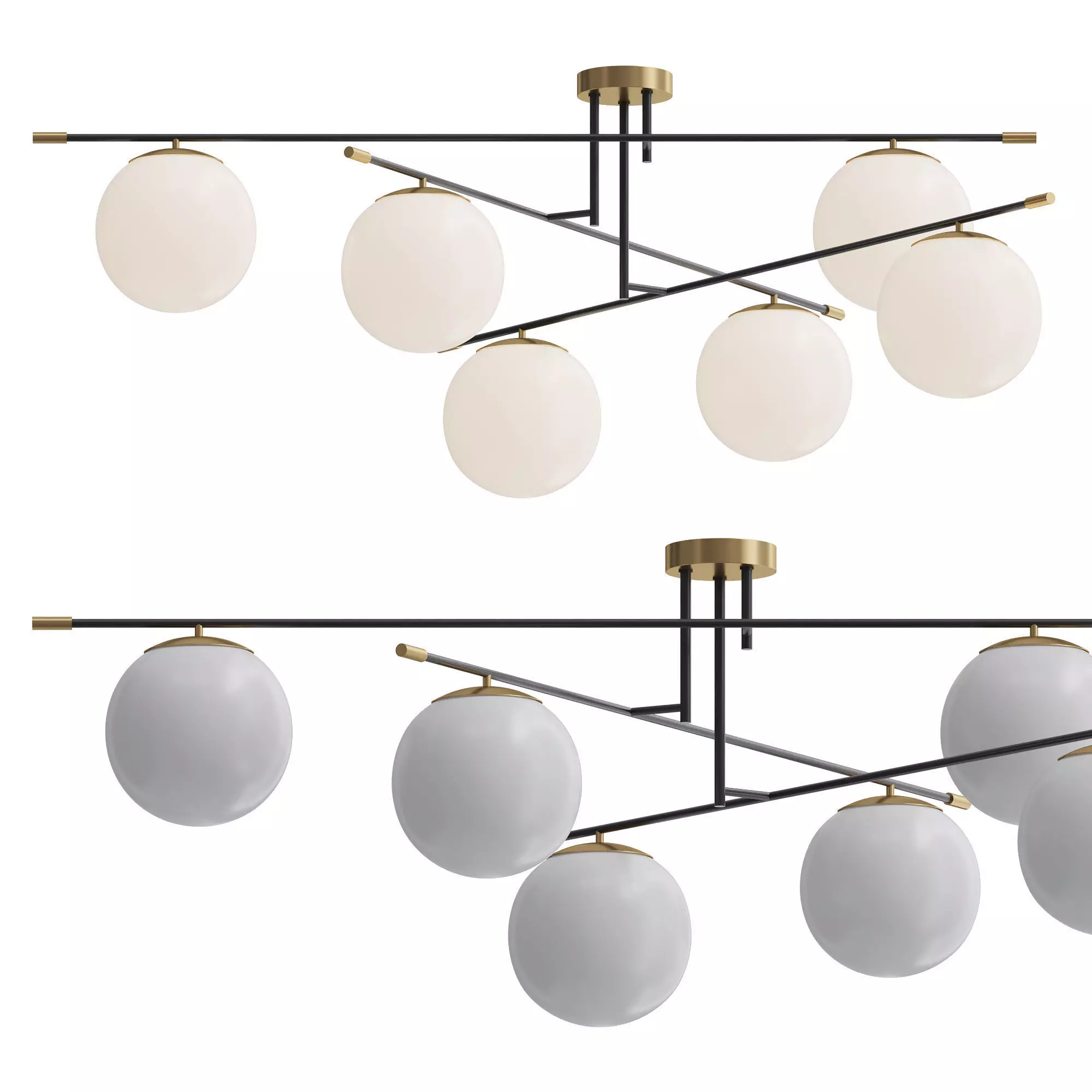 Maytoni Nostalgia ceiling light 3D model