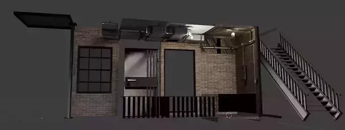 Renovated Industrial Loft Kit 50 Pieces