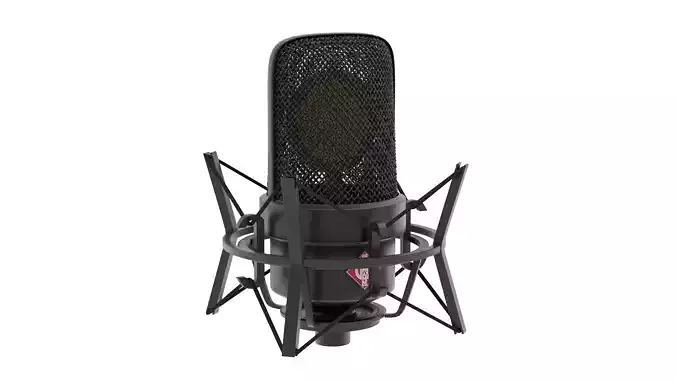 Neumann TLM 103 Microphone with Spider Black