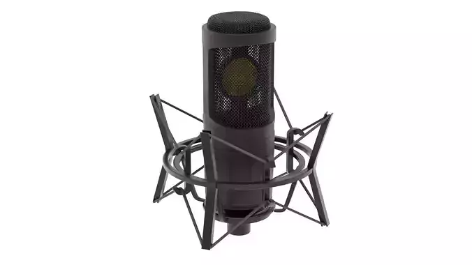 Audio Technica Microphone with Spider