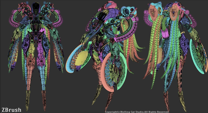 RPG Game Character machine A