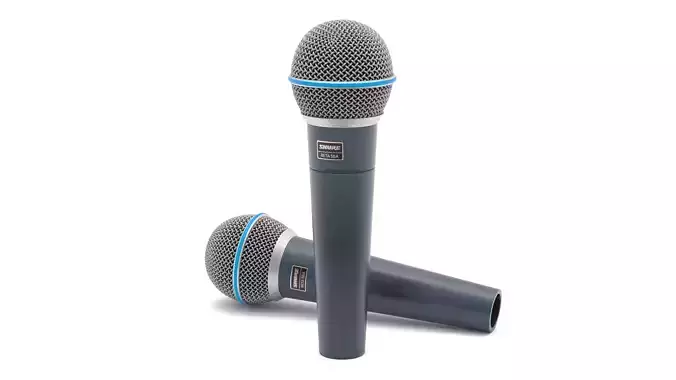 Shure Beta 58a Microphones