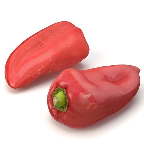 Red Pepper 3D model