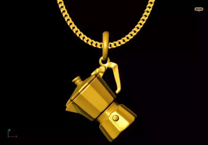 Jug pendant charms - one inch pendant