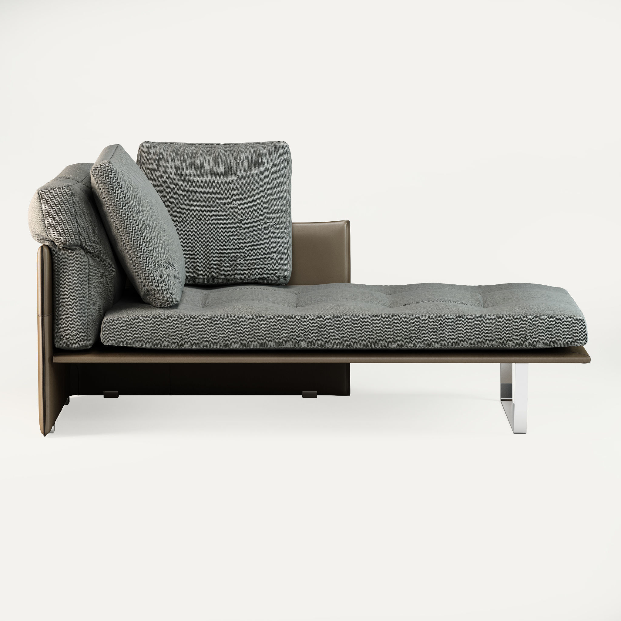 Minotti Luggage Set 3D model_3