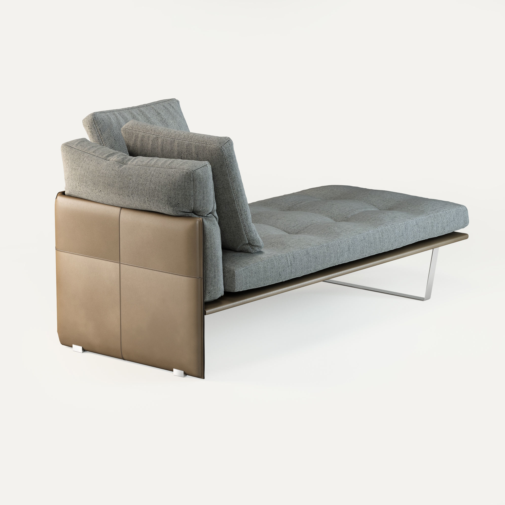 Minotti Luggage Set 3D model_4