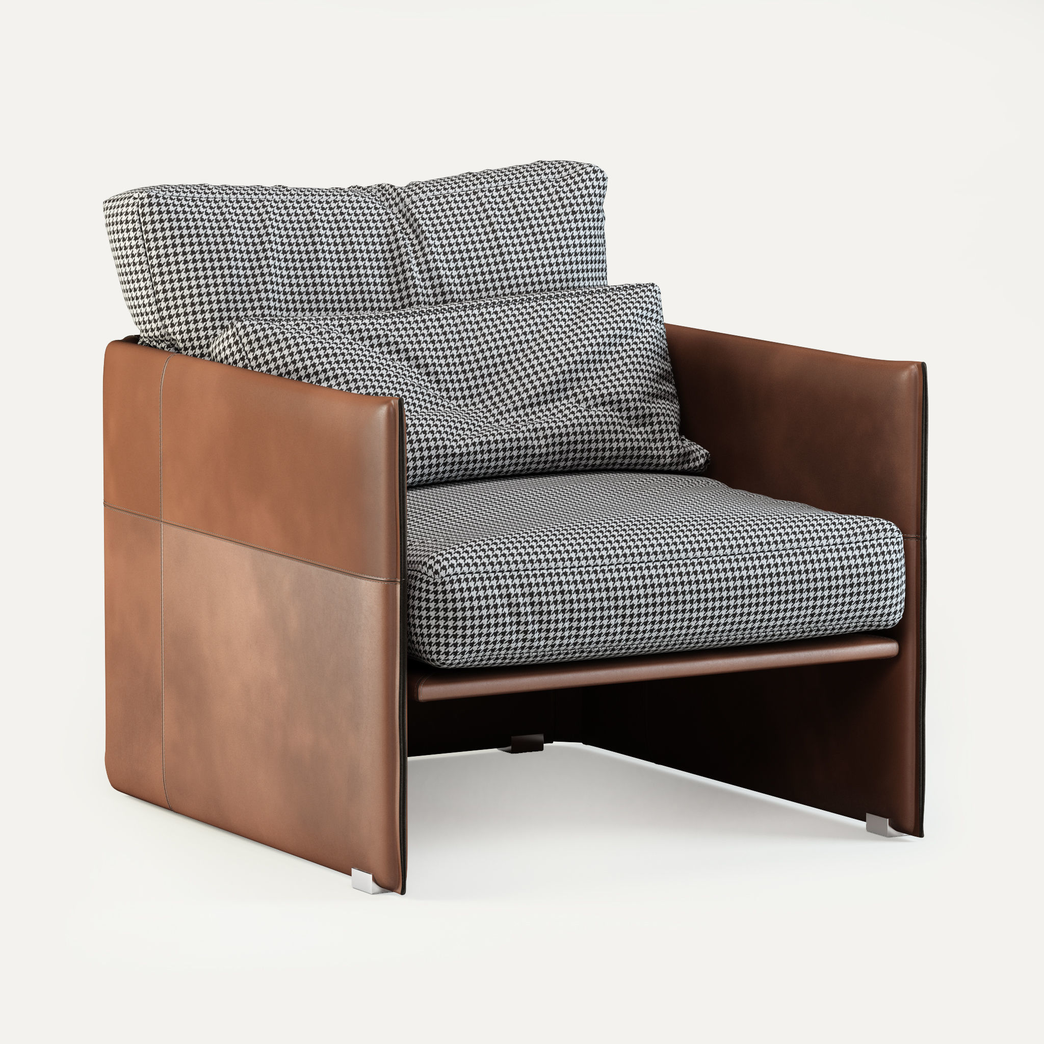 Minotti Luggage Set 3D model_7