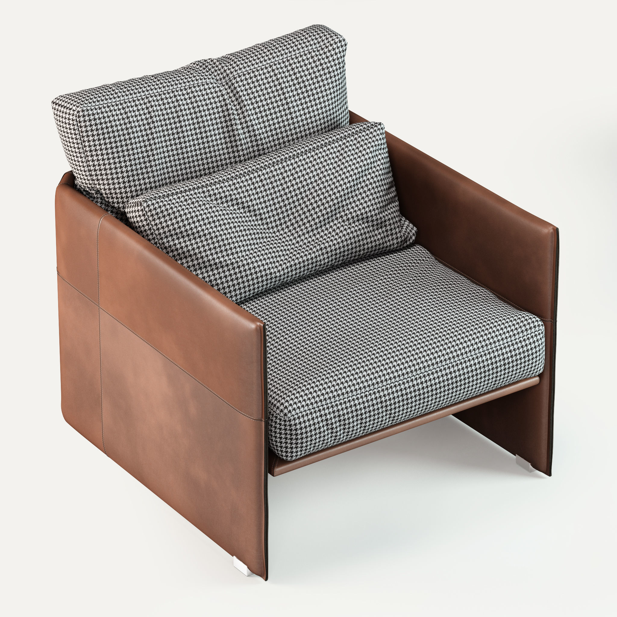 Minotti Luggage Set 3D model_8