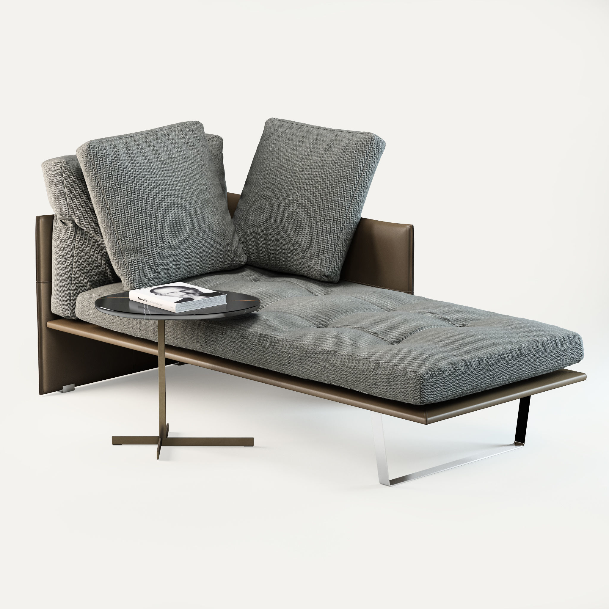 Minotti Luggage Set 3D model_1