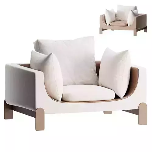 Alcova armchair
