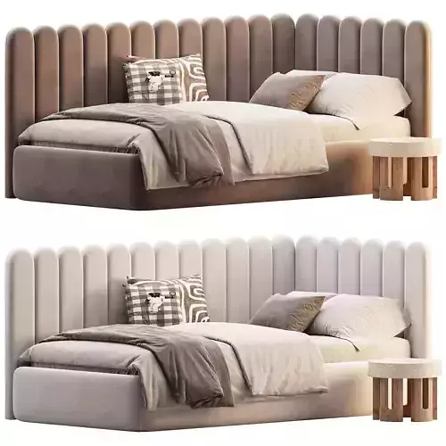 Childrens corner bed Savoyardi Kids