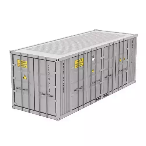Container Battery Storage System