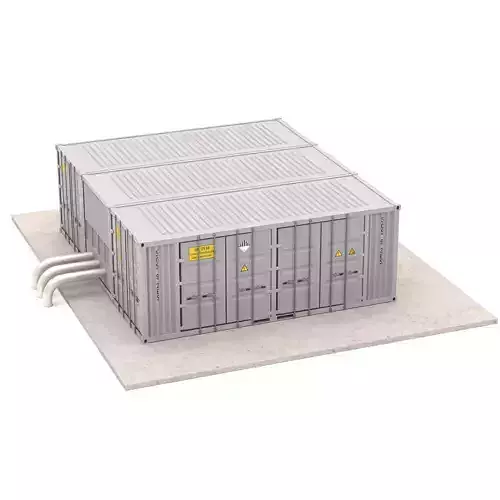 Battery Storage System Containers