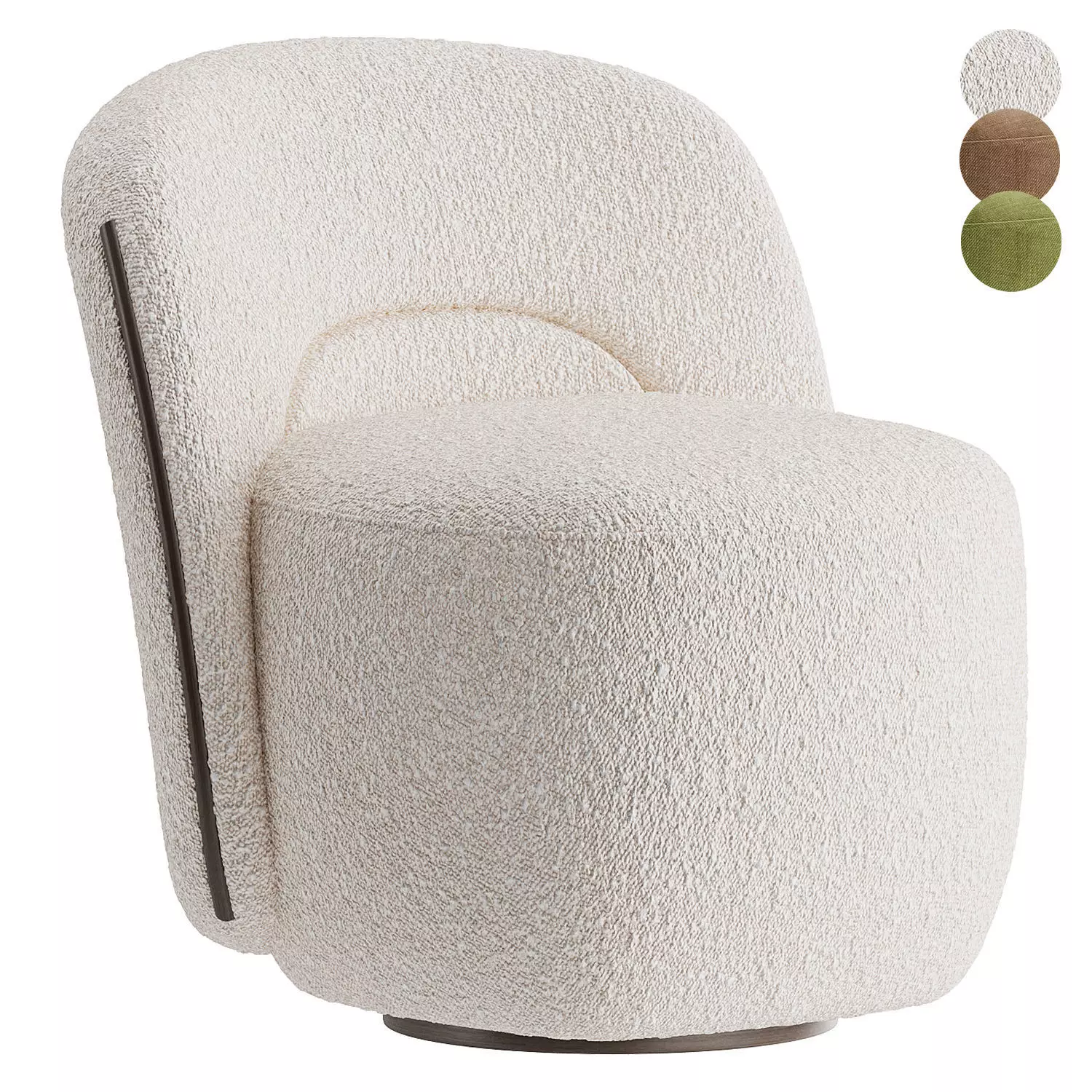 Lapin Occasional Chair 3D model