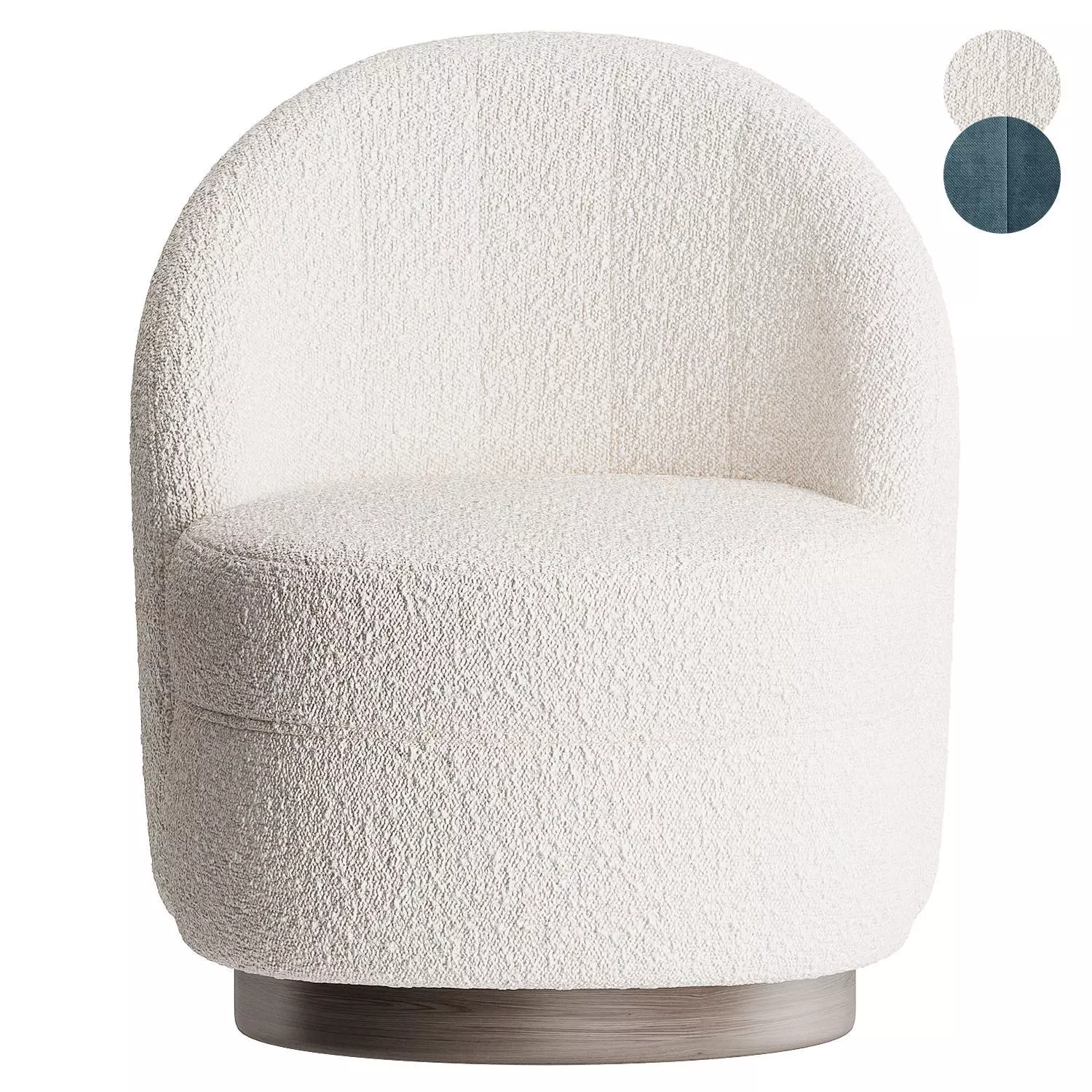 Otto Occasional Chair 3D model