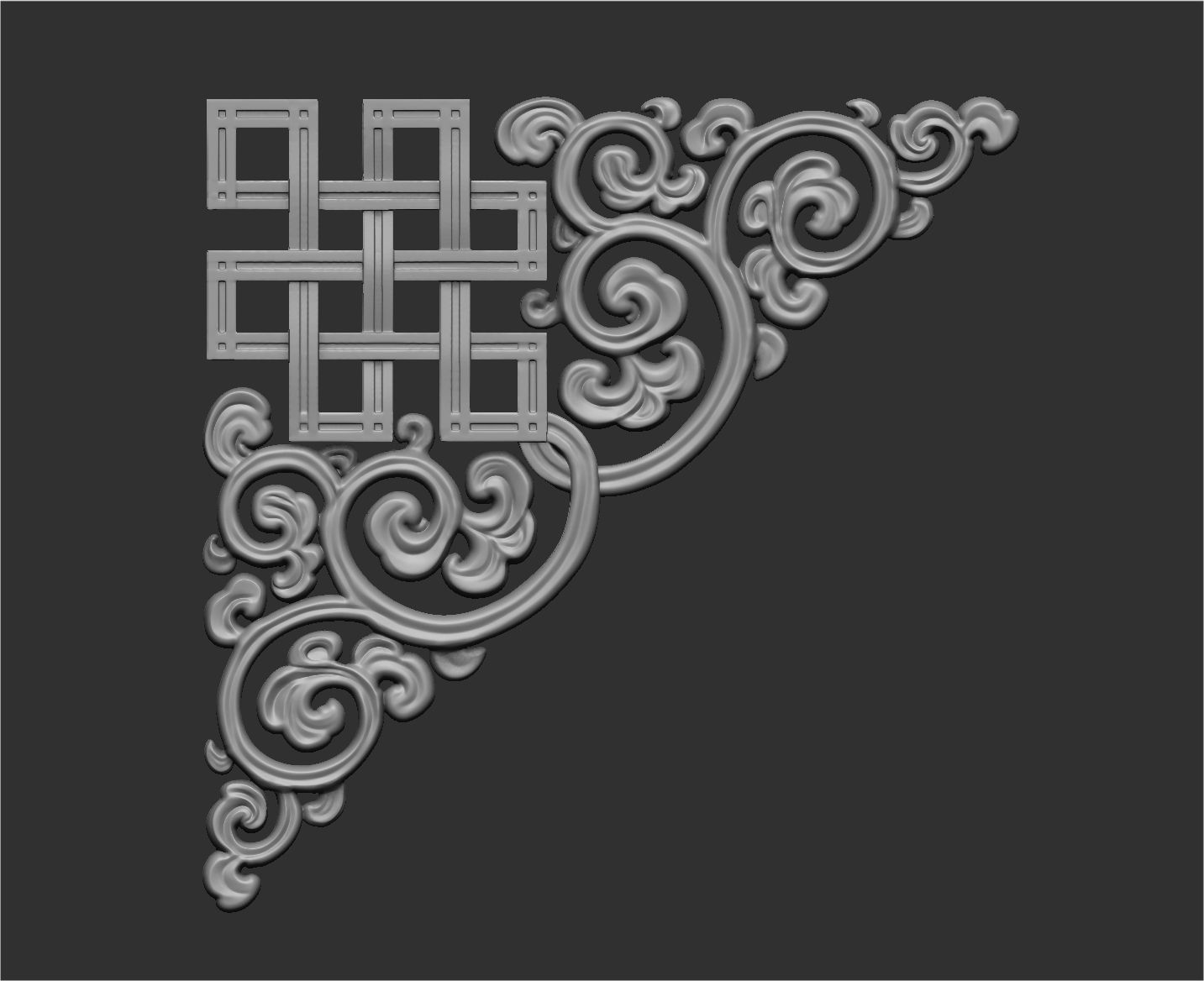 Floral ornament 2